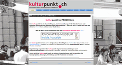 Desktop Screenshot of kulturpunkt.ch